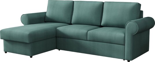 Monaco Hjørnesofa Turkis