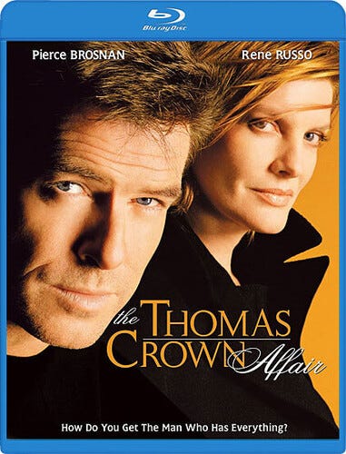 The Thomas Crown Affair (1999) / Eventyreren Thomas Crown The Thomas Crown Affair (1999) / Eventyreren Thomas Crown