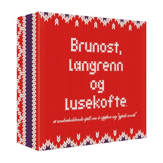 Brunost, langrenn og lusekofte - Brettspill fra Outland