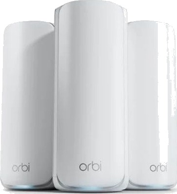 Netgear Orbi 770 Tri-Band WiFi 7 Mesh System 3-Pack