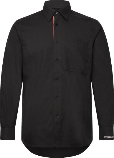 Burberry Claverdon Ls BLACK L Burberry Claverdon Ls BLACK L