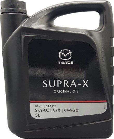 Motorolje MAZDA SUPRA-X 0W20 5L