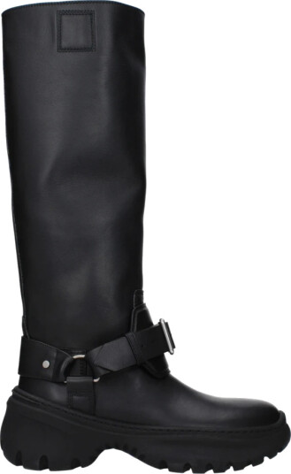 Burberry Dame Sko Svart 36 EU,