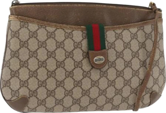 Gucci Vintage Dame Brun Gucci Vintage Dame Brun