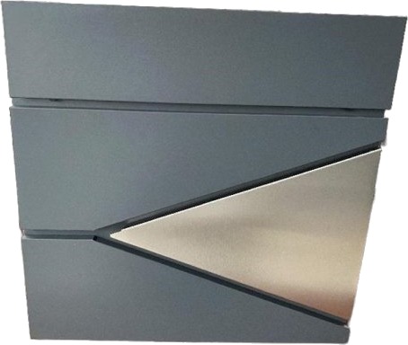 Postkasse Mail Box Pw 612 10 370X150x370 Mm Stål