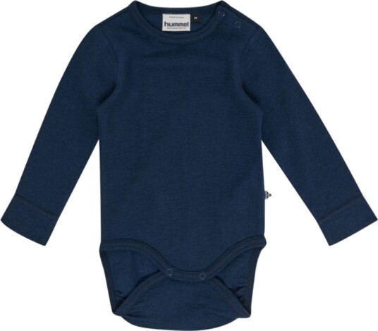 Hummel Dress Blues Mini Ull Rib Body L/S 86