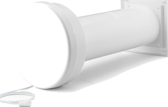 Veggventil Fresh F100 D102 KP Hvit