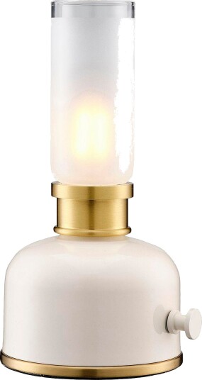 PR Home Bordlampe Frida 22cm Beige Bordlamper