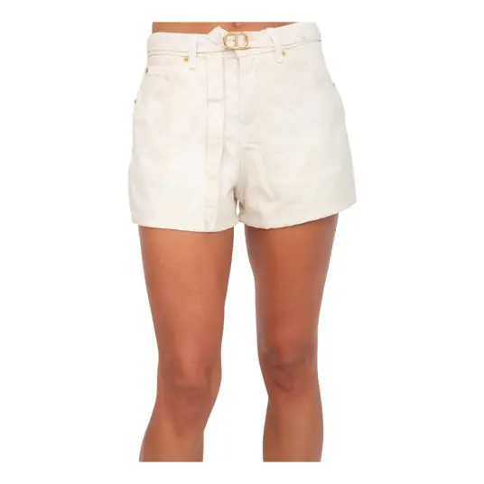 Twinset Dame Shorts Hvit W29,