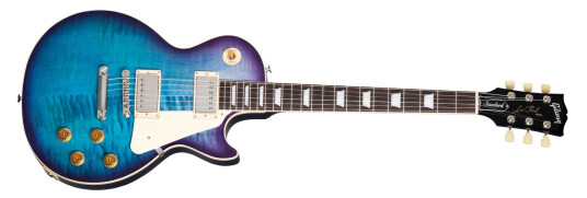Gibson Les Paul Standard 50s Figured Top Blueberry Burst Gibson Les Paul Standard 50s Figured Top Blueberry Burst