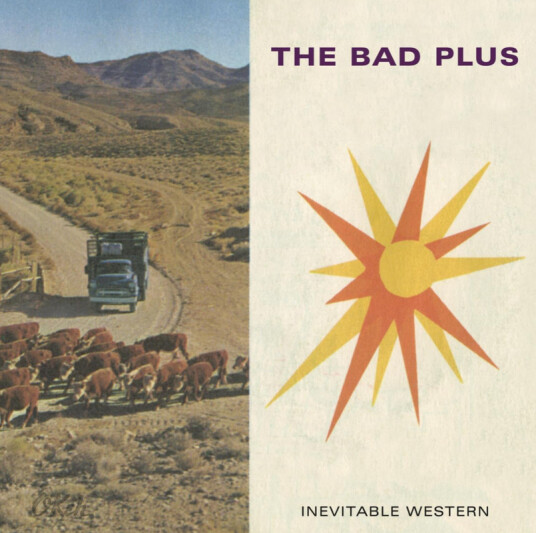The Bad Plus Inevitable Western CD