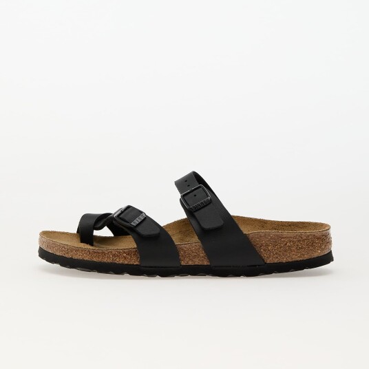 Birkenstock Women's Mayari Birko Flor Narrow Black 36