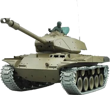 Amewi M41 Walker Bulldog 1:16 Fjernstyrt Tank Grønn Amewi M41 Walker Bulldog 1:16 Fjernstyrt Tank Grønn