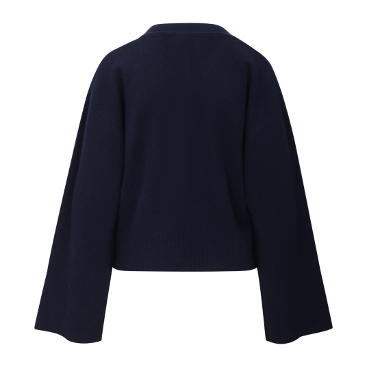 Cheddar Cardigan Navy XL Merino cardigan Cheddar Cardigan Navy XL Merino cardigan