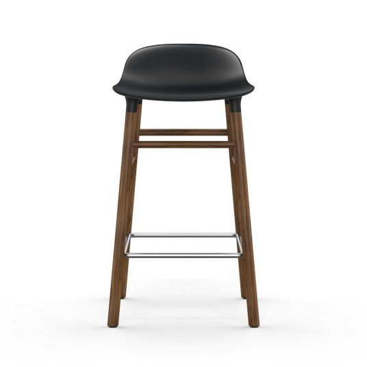 Normann Copenhagen Form Barstol 65 cm Sort/Valnøtt Normann Copenhagen Form Barstol 65 cm Sort/Valnøtt