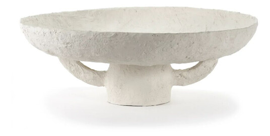 Serax Earth fat Ø45 cm White Serax Earth fat Ø45 cm White