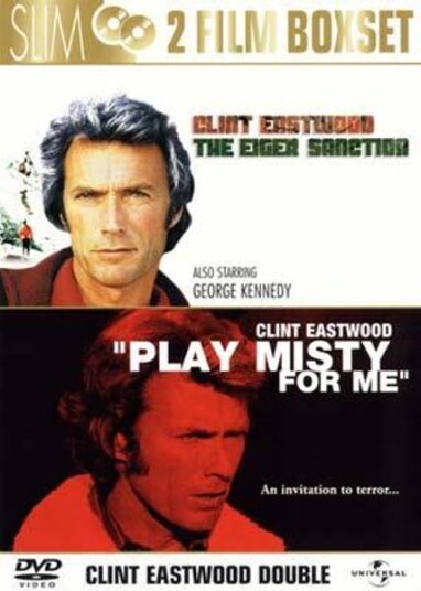 The Eiger Sanction / Play Misty For Me DVD 2 filmer i En Clint Eastwood The Eiger Sanction / Play Misty For Me DVD 2 filmer i En Clint Eastwood