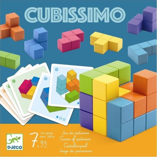 Djeco Logikkspill Cubissimo