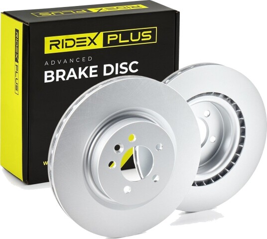 Bremseskive RIDEX PLUS 82B0589P