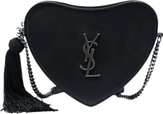 Yves Saint Laurent Vintage Dame Svart Yves Saint Laurent Vintage Dame Svart