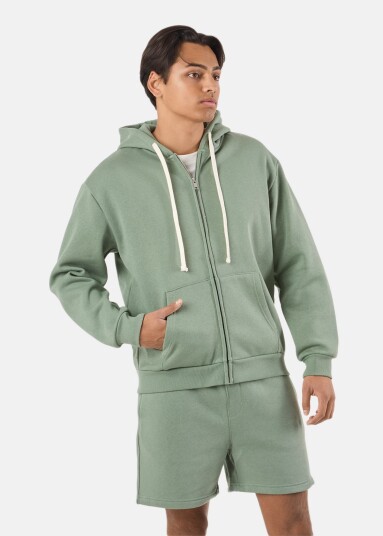 Denim Factory Los Angeles Zip Hood