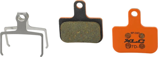 XLC bremseklosser disc til SRAM DB organic pad