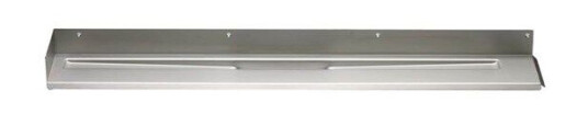 Unidrain Drain unit 1002, 700 mm, left wall flange