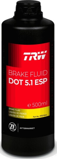 Bremsevæske TRW PFB750SE Bremsevæske TRW PFB750SE