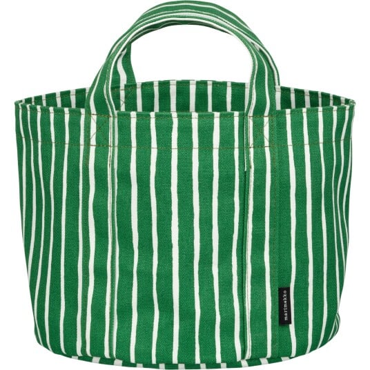 Marimekko Piccolo Oppbevaring 25 cm Hvit / Grønn Marimekko Piccolo Oppbevaring 25 cm Hvit / Grønn