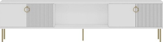 Neyra TV-benk 180 cm - Hvit