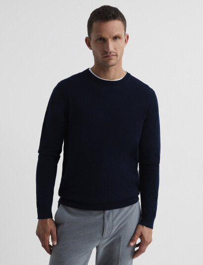 Reiss Wessex - Navy - XL