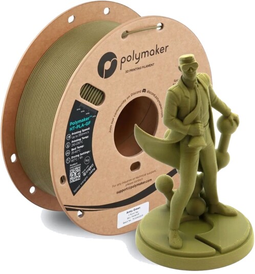 Polymaker Ht Pla Gf Army Green Polymaker Ht Pla Gf Army Green