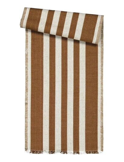 Noble House Runner Stellan Long Brown 40X140CM