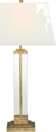 Axis Large Linear Pendant Bronze