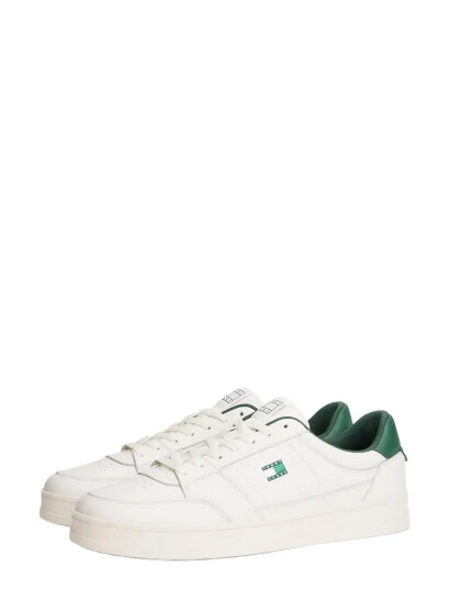 Tommy Jeans Tjm The Greenwich New Ess - White - 46
