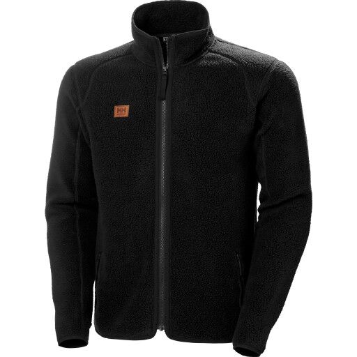 Helly Hansen Workwear Men's Heritage Pile Jacket Black M, Black Helly Hansen Workwear Men's Heritage Pile Jacket Black M, Black