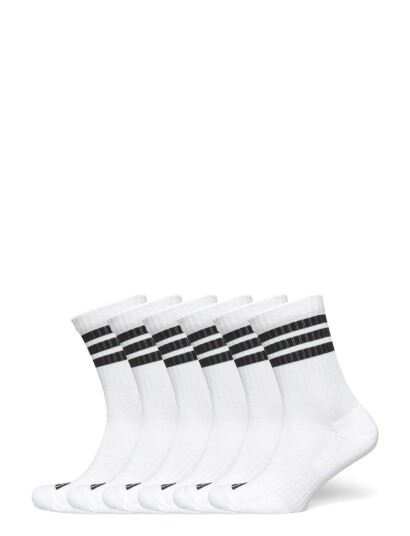 Adidas Performance 3S Ess C Crw 6P   White   34 36