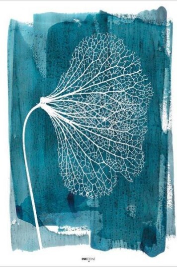 Malerifabrikken Poster White Ginkgo 1589117-01-118 1589119-01-118