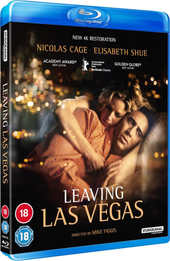 Leaving Las Vegas 1995 / Adjø Las Vegas Bluray
