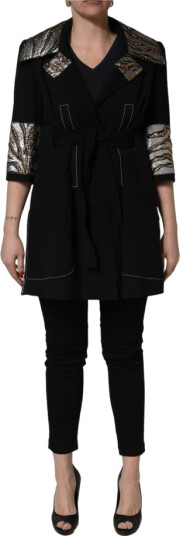 Dolce & Gabbana Dame Frakker Svart 2XS,