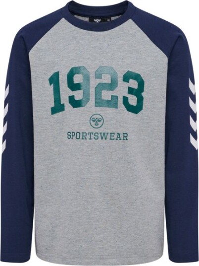 Hummel Nipps genser til barn - light grey melange