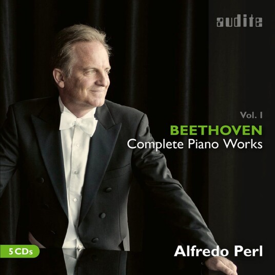 Alfredo Perl Complete Piano Works Vol. 1 CD