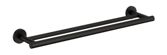 Cosmic Architect S+ håndklestang, 59,5 cm, matt sort Cosmic Architect S+ håndklestang, 59,5 cm, matt sort