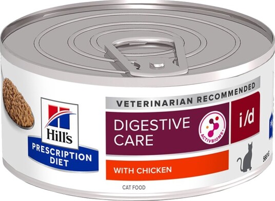 Hill'S Prescription Diet I/D Digestive Care Kattefôr Med Kylling 24 X 156 G Hill'S Prescription Diet I/D Digestive Care Kattefôr Med Kylling 24 X 156 G