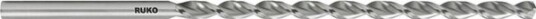 Forlenget Metallbor Ruko Tl 3000 Hss-G Din1869 Ø 3,5 Mm