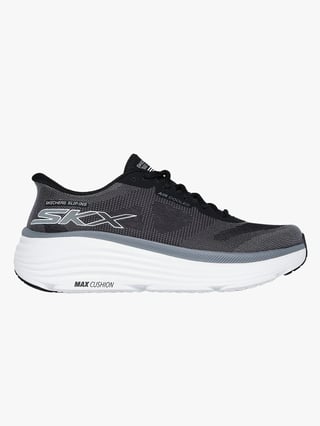 Skechers Max Cushioning Endeavour Exciton Slip Ins Sort 40