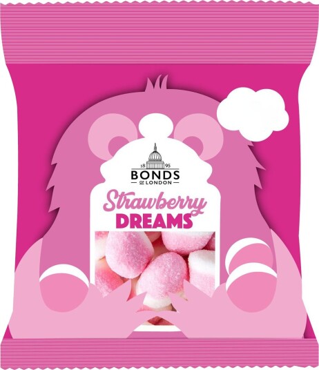 Strawberry Dreams - Bonds of London 50 g (UK)