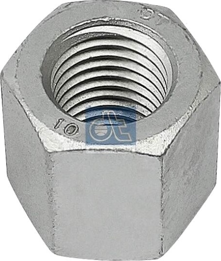 Slangeklemme mutter DT Spare Parts 1.25432