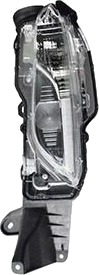 VAN WEZEL 5419955 Kjørelys