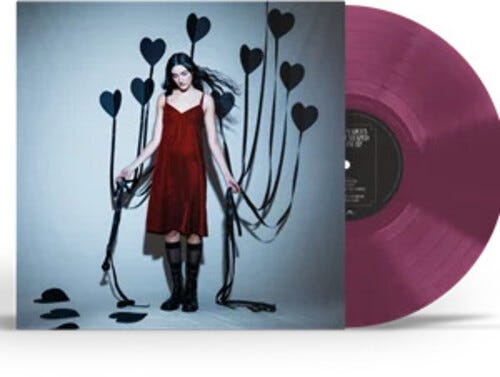 Etta Marcus  Heartshaped Bruise  LP/Vinyl